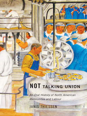 cover image of Not Talking Union
